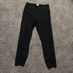 Fabletics Black High-Waisted Leggings